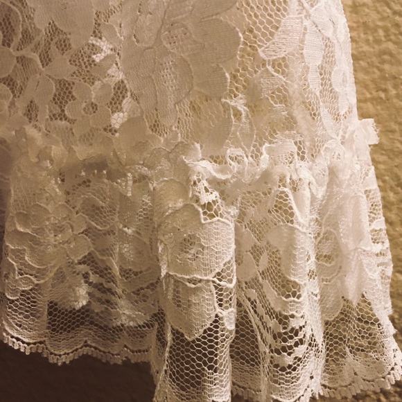 SUPER SEXY LACE UP CORSET TOP AND LACE ROBE - Picture 8 of 12